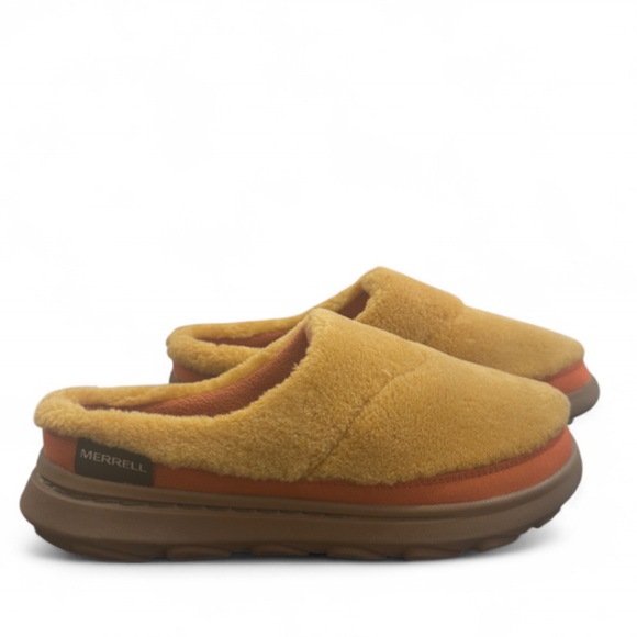 NIB NWT Unisex Merrell Moc Sherpa Upper Slip-on Slide/Slippers Size US 9/ EU 42